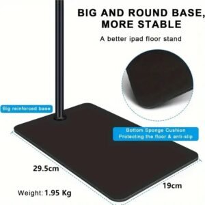 Soporte de Suelo Ajustable para Tablet - Imagen 3