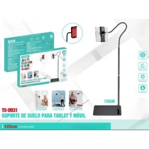 Soporte de Suelo Ajustable para Tablet - Imagen 2