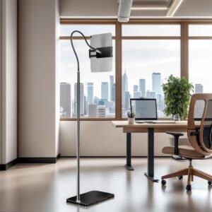 Soporte de Suelo Ajustable para Tablet - Imagen 1