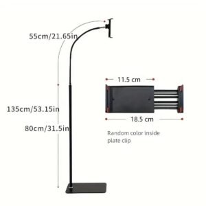 Soporte de Suelo Ajustable para Tablet - Imagen 4